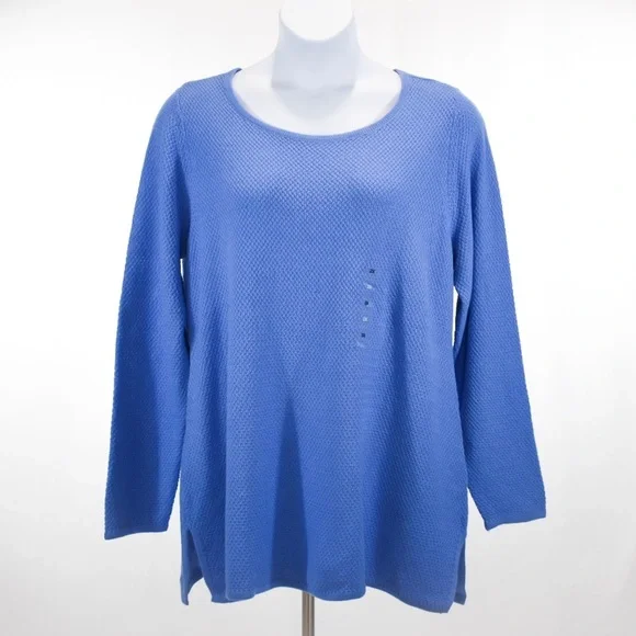 Charter Club Seed Stitch Tunic - Picture 2 of 3